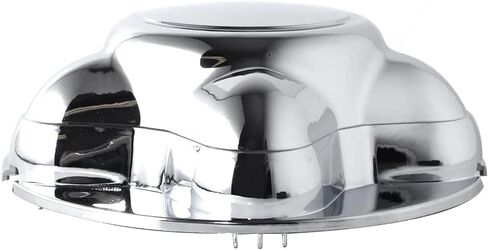 4pcs 5 lug chrome center center caps cover to inctible مع 1997-2000 Ford F150 متوافق مع 2000-2002 Lincoln Navigator متوافق مع 1997-2000 Ford Expedition 909-031 F75A1A096EA in Saudi Arabia