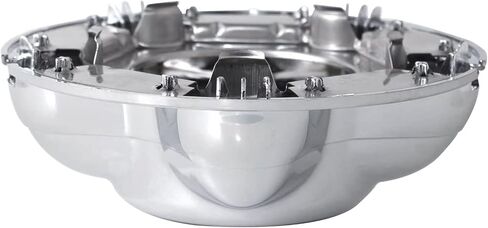 4pcs 5 lug chrome center center caps cover to inctible مع 1997-2000 Ford F150 متوافق مع 2000-2002 Lincoln Navigator متوافق مع 1997-2000 Ford Expedition 909-031 F75A1A096EA in Saudi Arabia