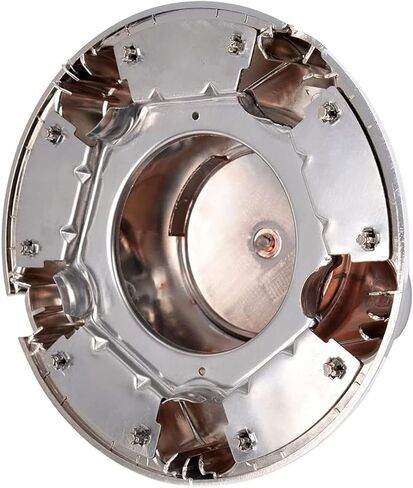 4pcs 5 lug chrome center center caps cover to inctible مع 1997-2000 Ford F150 متوافق مع 2000-2002 Lincoln Navigator متوافق مع 1997-2000 Ford Expedition 909-031 F75A1A096EA in Saudi Arabia