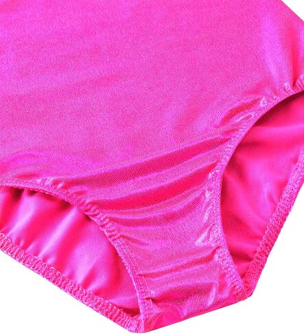 Snowheart Girls Gymnastics Leotards -Long Sleeve Leotards For Girls Toddler Gymnastics Leotard in Kuwait