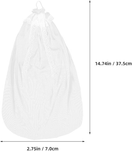 Vosarea 2pcs Doll Wedding Veil Mini Bridlepiece Assories for Doll Photography Gauze Gauze Veil for Well in Saudi Arabia