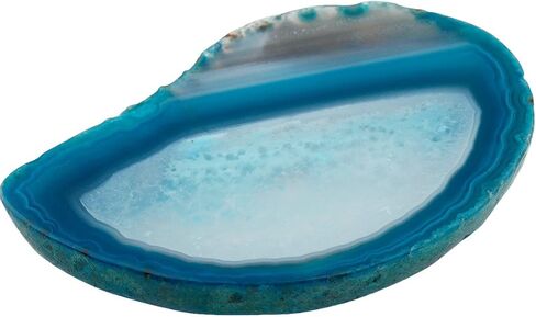 rockcloud 10 Pcs Agate Light Table Slices, Healing Crystals Geode Stones,Irregular Home Decoration Jewelry Making,Multi Color in Saudi Arabia