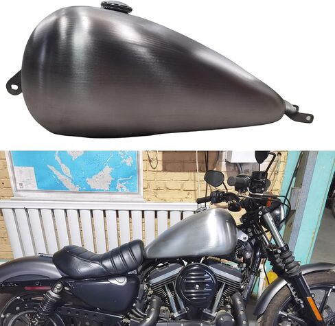 20L Iron Motorcycle Petrol Fuel Tank For Harley Sportster XL Models 2007-2022 in Saudi Arabia