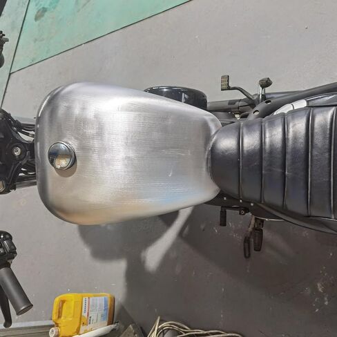 20L Iron Motorcycle Petrol Fuel Tank For Harley Sportster XL Models 2007-2022 in Saudi Arabia