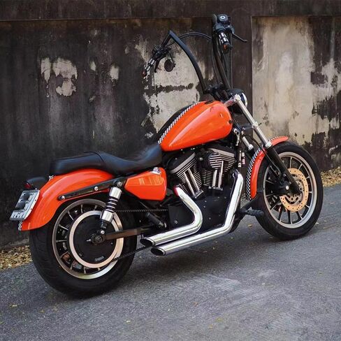 20L Iron Motorcycle Petrol Fuel Tank For Harley Sportster XL Models 2007-2022 in Saudi Arabia