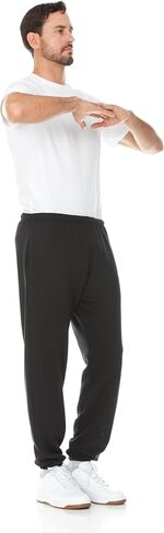 BILLIONHATS 24 Pack of Wholesale Mens Jogger Sweatpants, Homeless Shelter Donation Case, Comfy Bulk Joggers for Men in Saudi Arabia