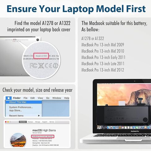 بطارية كمبيوتر محمول بديلة 40WH M5Y1K 14.8V لجهاز Dell Inspiron 14 15 17 5000 3000 Series 5559 5558 3551 3451 3558 i3558 3567 5755 5756 5458 5759 5758 5759 GXVJ3 WKRJ2 VN3N0 991XP P63F P47F P51F P52F in Kuwait