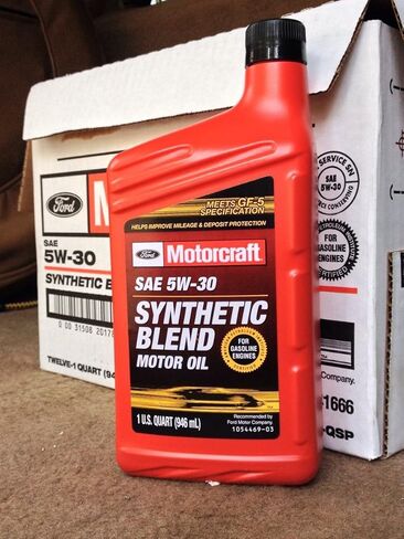 Motorcraft XO5W30QSP Motorcraft SAE 5 in Saudi Arabia