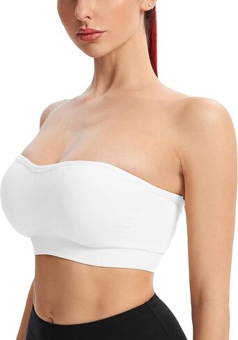 حمالات غنوانية بدون حمالات للنساء لا ينقص سليكون براليت براليت سلس برا برا برا المبطنة in Kuwait