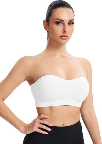 حمالات غنوانية بدون حمالات للنساء لا ينقص سليكون براليت براليت سلس برا برا برا المبطنة in Kuwait