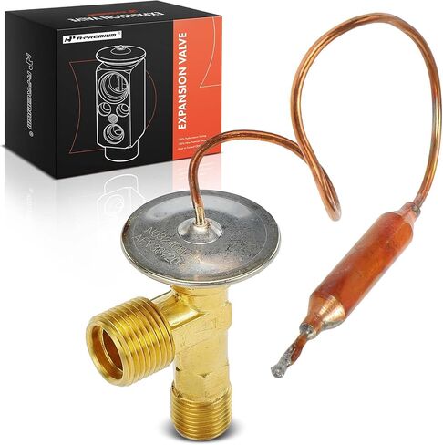 صمام التوسع A-premium A/C متوافق مع شيفروليه إمبالا وهوندا أكورد آند AMC Gremlin & Audi 100 Series & Buick Electra & Cadillac Deville & Ford Ltd & Mercury Colony Park & ​​Vam Javelin in Saudi Arabia