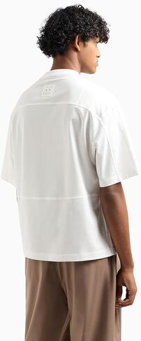 Armani Exchange للرجال الزرقاء القمة كبيرة الحجم in Saudi Arabia