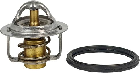 82 ℃ ترموستات 49054-2056 متوافق مع Kawasaki Mule 2500 2510 2520 3000 3010 3020 4000 FD590V FD611V FD620D FD661D 4 Stroke Engine 11060-2084 49054-2052 AM109396 AM121688 W/O in Saudi Arabia