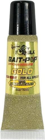Bait Pop ChartreusEEE - Live Sonar Intensifier Scented Sparklscales .5oz Tube in Saudi Arabia