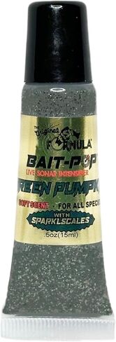 Bait Pop ChartreusEEE - Live Sonar Intensifier Scented Sparklscales .5oz Tube in Saudi Arabia