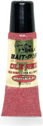 Bait Pop ChartreusEEE - Live Sonar Intensifier Scented Sparklscales .5oz Tube in Saudi Arabia