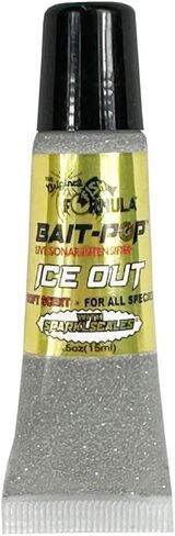 Bait Pop ChartreusEEE - Live Sonar Intensifier Scented Sparklscales .5oz Tube in Saudi Arabia