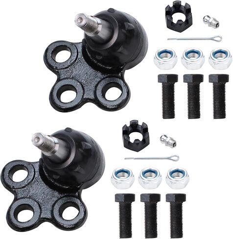 Detroit Axle - 2 Front Lower Ball Joints for Chevy Impala Equinox Buick LaCrosse Regal Rendezvous Saturn Vue Lower Ball Joints Replacement in Saudi Arabia