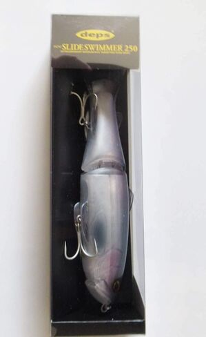 deps New SLIDE SWIMMER 250 Slow Sinking 6.2oz Magnum Bait #07 Deadly Ketabasu in Kuwait