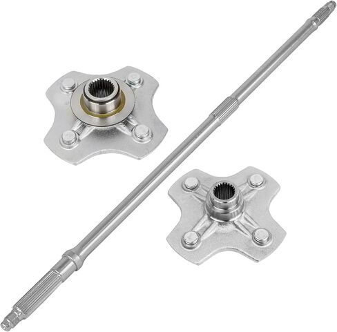 Caltric Rear Axle Shaft Wheel Hub Compatible with Honda TRX450FE TRX450FM Foreman 450 4x4 2002 2003 2004 in Saudi Arabia