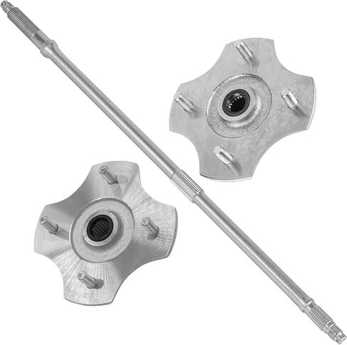 Caltric Rear Axle Shaft Wheel Hub Compatible with Honda TRX450FE TRX450FM Foreman 450 4x4 2002 2003 2004 in Saudi Arabia