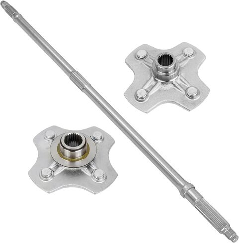 Caltric Rear Axle Shaft Wheel Hub Compatible with Honda TRX450FE TRX450FM Foreman 450 4x4 2002 2003 2004 in Saudi Arabia