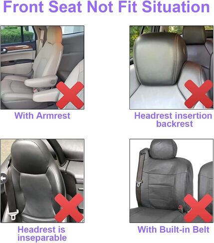 Car Seat Covers, 9PCS Butterfly Print High Back Vehicle Front Seat & Rear Bench Protector, Breathable Automotive Interior Chair Accessories, Universal for SUV Sedan Truck (Pink) in Saudi Arabia