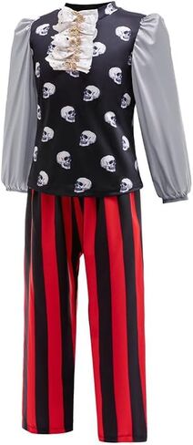 Kids Pirate Costume,Pirate Role Play Dress Up Set for Toddler Halloween DressUp, Themed Party in Saudi Arabia
