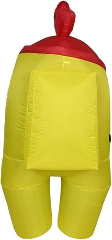 YuMe Official Among Us Toikido Toys Inflatable Kids Halloween Cosplay Costume for Children in Kuwait
