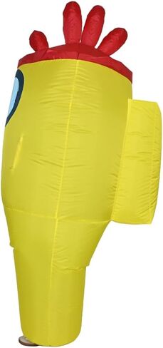 YuMe Official Among Us Toikido Toys Inflatable Kids Halloween Cosplay Costume for Children in Kuwait
