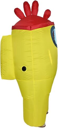 YuMe Official Among Us Toikido Toys Inflatable Kids Halloween Cosplay Costume for Children in Kuwait