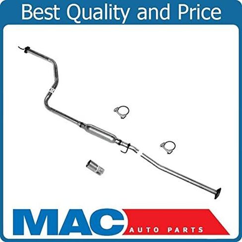 أجزاء بديلة لـ 2pc تمديد أنابيب مرنان لعام 1996 1997 1998 1999 2000 Honda Civic 2 & 4 DR 1.6L DX LX GX HX in Kuwait