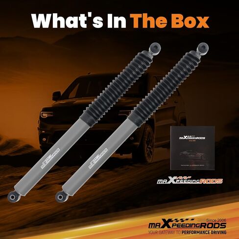 MaxPeedingRods 0-2 "امتصاص الصدمات الخلفية لفورد F-250 F-350 Super Duty 4WD RWD 1999-2016 ، G1 نسخة ترقية in Saudi Arabia