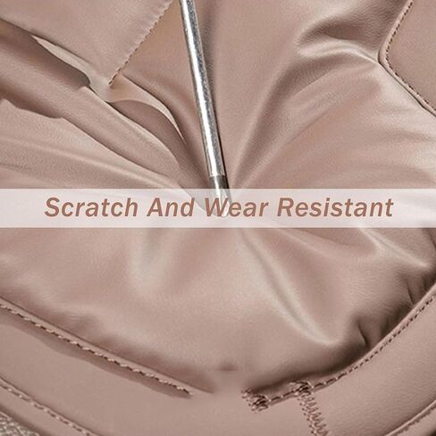 Livena Car Seat Cushion for Driving, 3D Air Mesh Breathable, Non-Slip Bottom, Universal Fit for Car/Truck/Office/Home (Brown,Seat) in Saudi Arabia