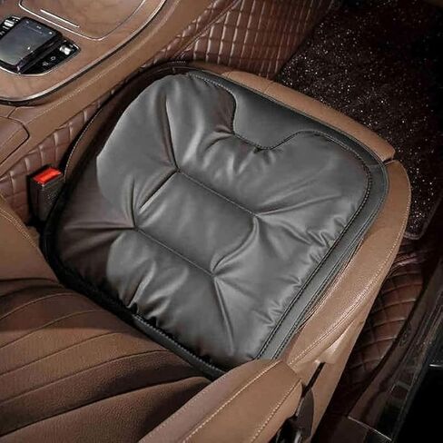 Livena Car Seat Cushion for Driving, 3D Air Mesh Breathable, Non-Slip Bottom, Universal Fit for Car/Truck/Office/Home (Brown,Seat) in Saudi Arabia