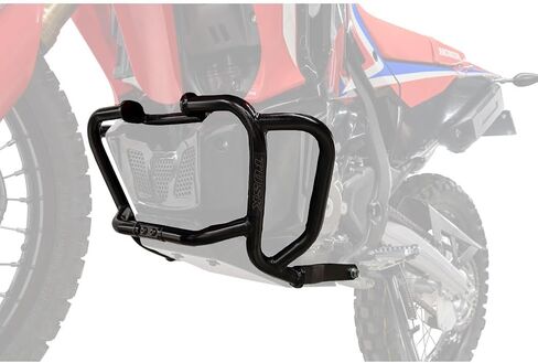 Tusk Crash Bars - Engine Guards Black Compatible with Honda CRF 300L Rally in Saudi Arabia