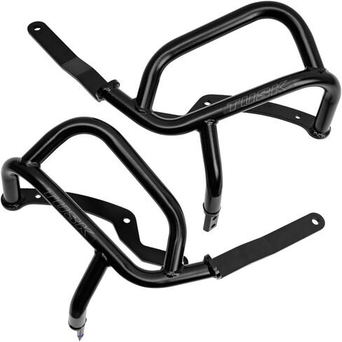 Tusk Crash Bars - Engine Guards Black Compatible with Honda CRF 300L Rally in Saudi Arabia