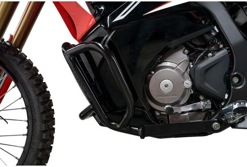 Tusk Crash Bars - Engine Guards Black Compatible with Honda CRF 300L Rally in Saudi Arabia