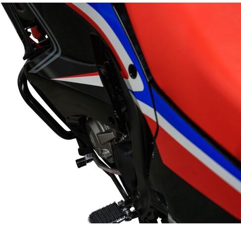 Tusk Crash Bars - Engine Guards Black Compatible with Honda CRF 300L Rally in Saudi Arabia