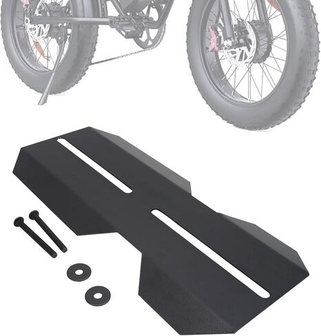 دراجة كهربائية متوسطة Fender Mudguard Cover Splash Mud Guard توافق التوافق مع Ridstar Q20/Q20 Pro Lite Ebike Dirt Bike in Saudi Arabia