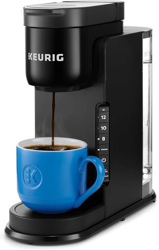 Keurig K-Express Single Serve K-Cup Pod Coffee Maker, 3 Brew Sizes, Strong Button Feature, 42oz Removable Reservoir, Warm Stone in Saudi Arabia