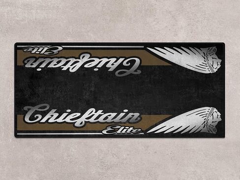 حصيرة وقوف السيارات لنموذج الدراجات النخرية النخبة ، حصيرة الحفرة ، المرآب غير القابل للانزلاق وسجاد صالة العرض (الحجم 2: 102 × 47/260 × 120 سم) in Kuwait