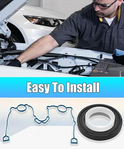 Engine Timing Cover Gasket Set Fit for 2011-2020 Dodge Ram 1500,Ram 2500,Ram 3500,Ram 4500,Ram 5500,Replaces TCS46169 in Saudi Arabia