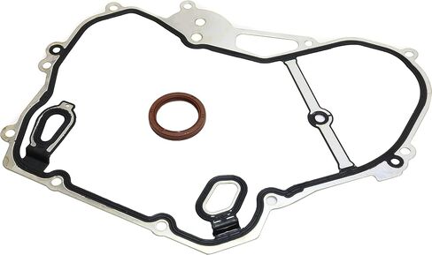 Garage-Pro Timing Cover Gasket Compatible with 2010-2017 Chevrolet Equinox, Fits 2005-2010 Chevrolet Cobalt, Fits 2006-2014 Chevrolet Malibu, Fits 2006-2011 Chevrolet HHR, 4 Cyl, eng. in Saudi Arabia