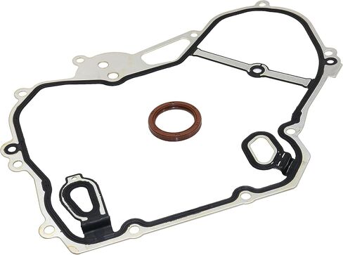 Garage-Pro Timing Cover Gasket Compatible with 2010-2017 Chevrolet Equinox, Fits 2005-2010 Chevrolet Cobalt, Fits 2006-2014 Chevrolet Malibu, Fits 2006-2011 Chevrolet HHR, 4 Cyl, eng. in Saudi Arabia