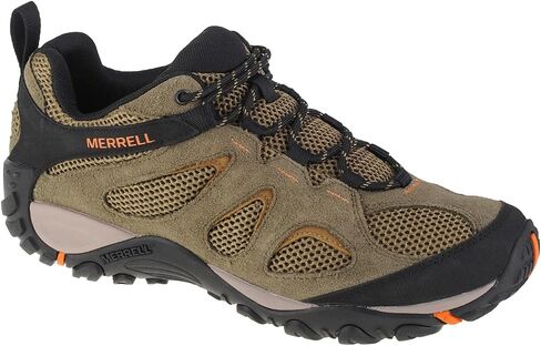 حذاء يوكوتا 2 للرجال من Merrell، كاكي متعدد الألوان، 13 M in Saudi Arabia