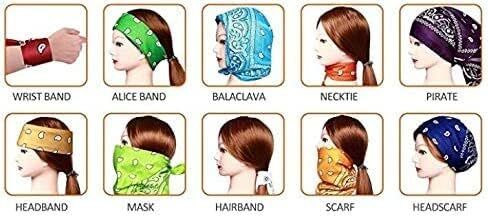 Bahamas Flag Bandana – 21x21 Patriotic Caribbean Head Wrap for Men & Women – Bahamas Flag Bandana for Festivals, Carnival, Travel, National Pride & Fashion in Saudi Arabia