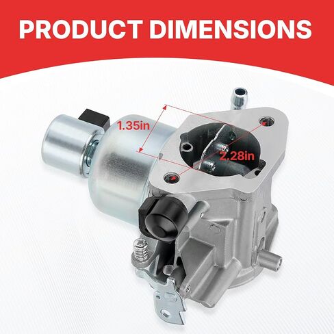 1685319-S Carburetor Kit for Kohler 7000 Series Engines KT725 KT730 KT735 KT740 KT745 22HP 23HP 24HP 25HP 26HP يستبدل 3285363S 3285367S (1685319-S) in Saudi Arabia