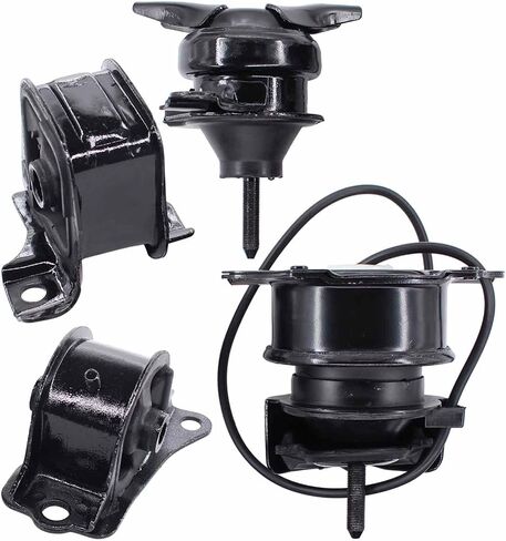 APPERIANPAR 4PCS MOTOR MOTOR MOTION و Auto Transmission Mounts Kit Honda Accord 2.3L 1998-2002 in Kuwait