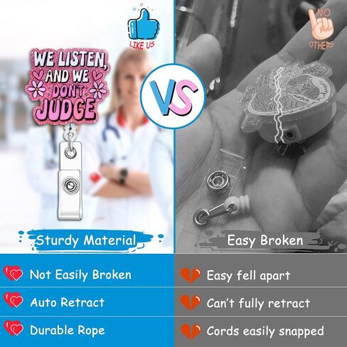 Blue Glitter Nurse Badge Reel with ID Clip, Sana Sana Colita De Rana Cute Badge Reel Retractable ID Tag Card Holder Clip, Funny Badge Reel for Nurse Student Teacher Doctor Medical Assistant in Kuwait